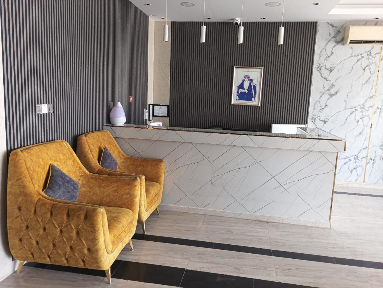 Arabian Sands Hotel فندق الرمال العربية Haima Екстер'єр фото