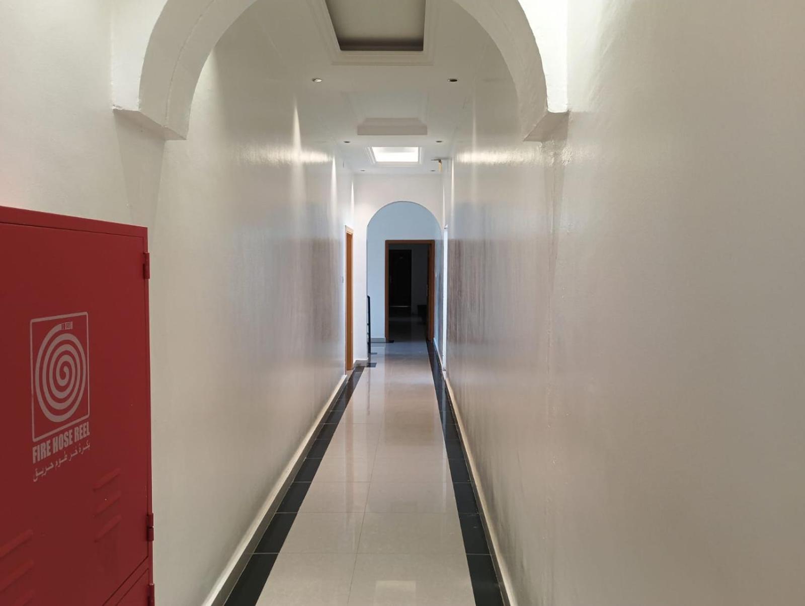 Arabian Sands Hotel فندق الرمال العربية Haima Екстер'єр фото