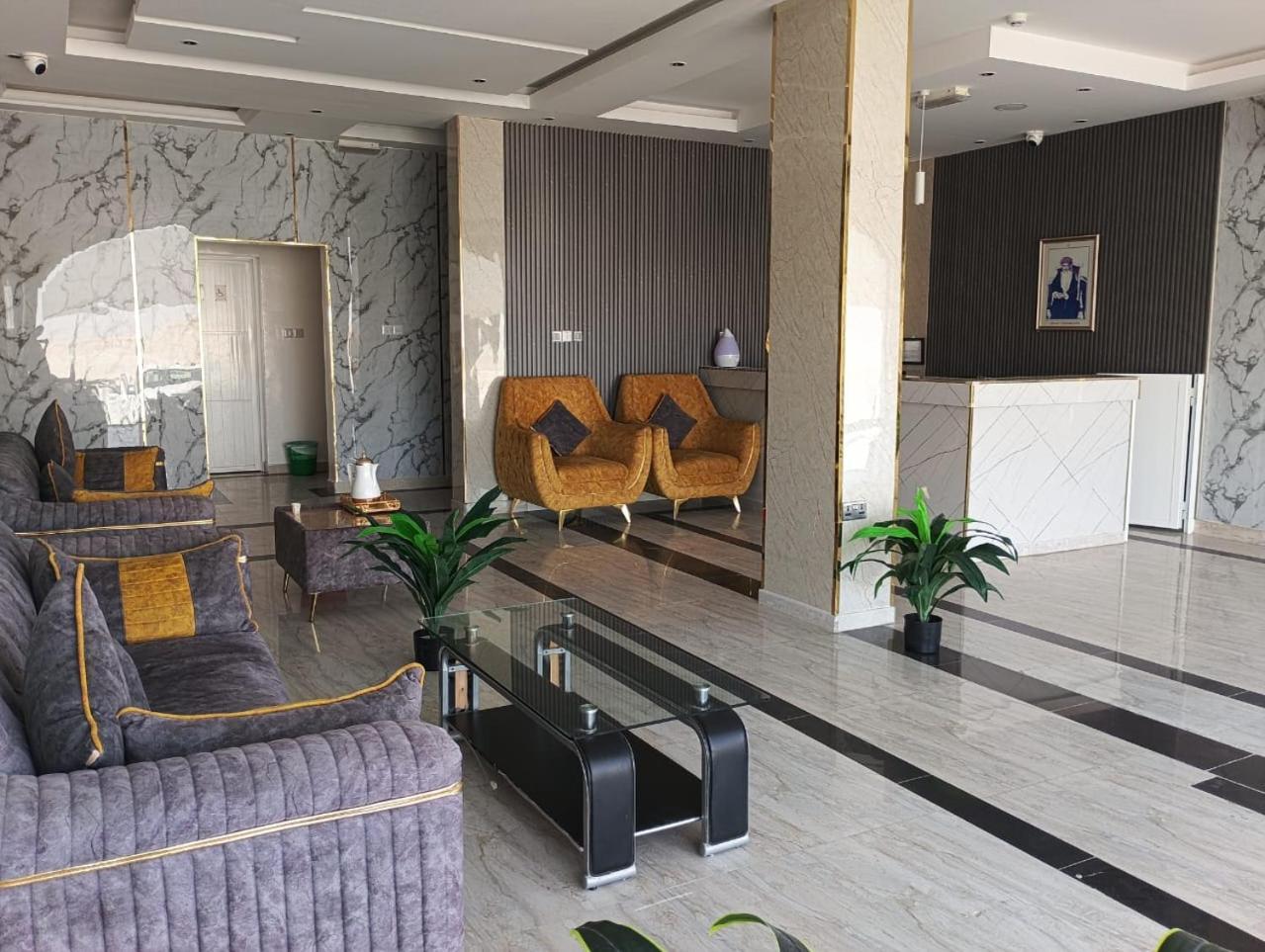 Arabian Sands Hotel فندق الرمال العربية Haima Екстер'єр фото