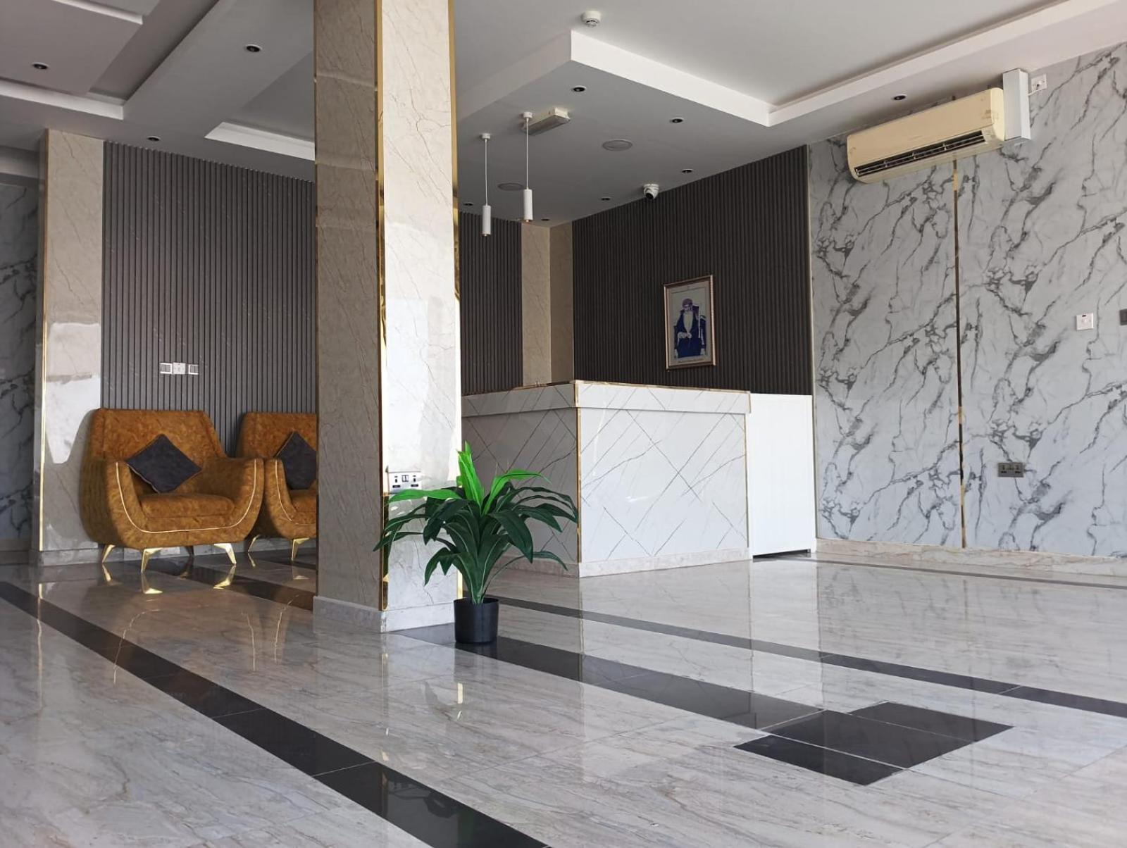 Arabian Sands Hotel فندق الرمال العربية Haima Екстер'єр фото