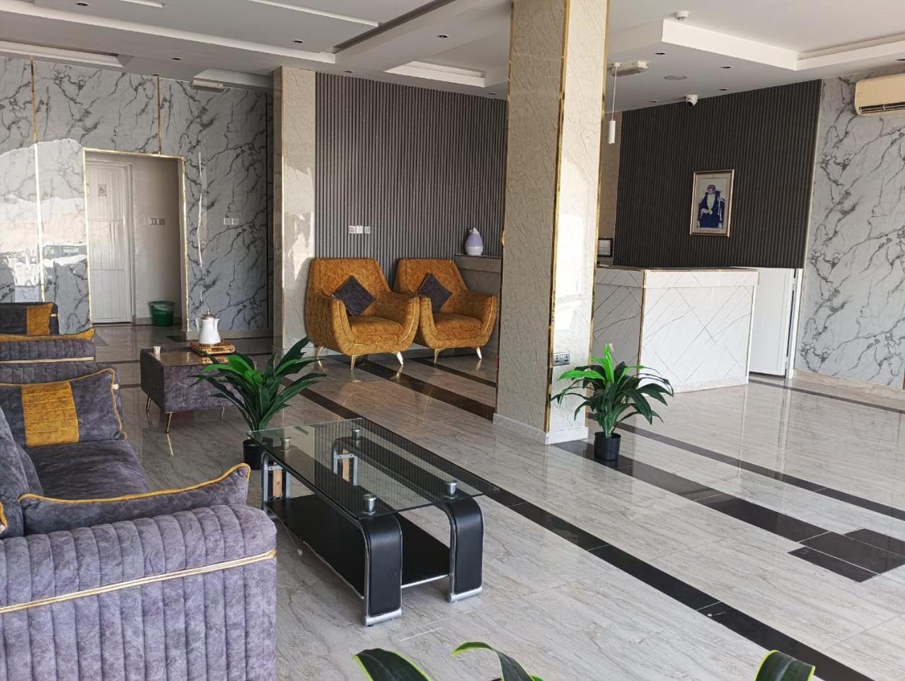 Arabian Sands Hotel فندق الرمال العربية Haima Екстер'єр фото